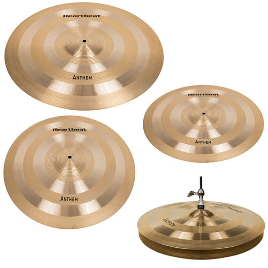 Heartbeat Anthem Series Cymbals