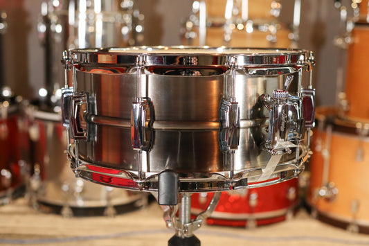 Ludwig 14x6.5 Limited edition Pewter Copper Phonic Snare Drum