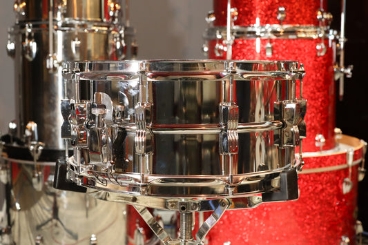 Ludwig 14x6.5 Rocker Steel Shell Snare Drum