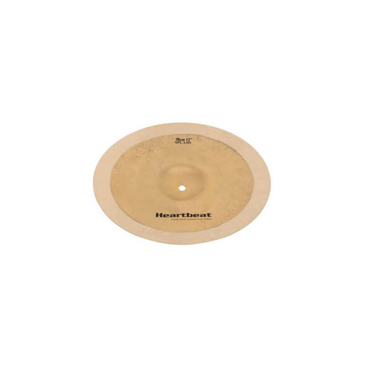 Heartbeat Custom Splash and Bell Cymbals