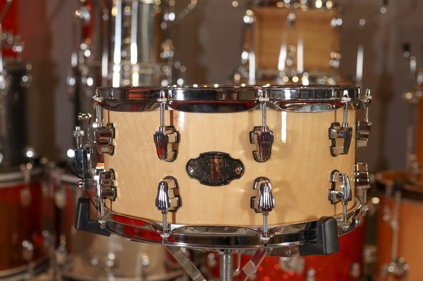 Ludwig 14x7 Epic Series "Brick" 20 Ply Birch Snare Drum