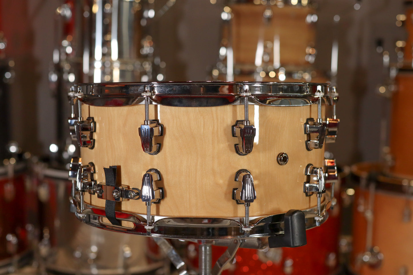 Ludwig 14x7 Epic Series "Brick" 20 Ply Birch Snare Drum