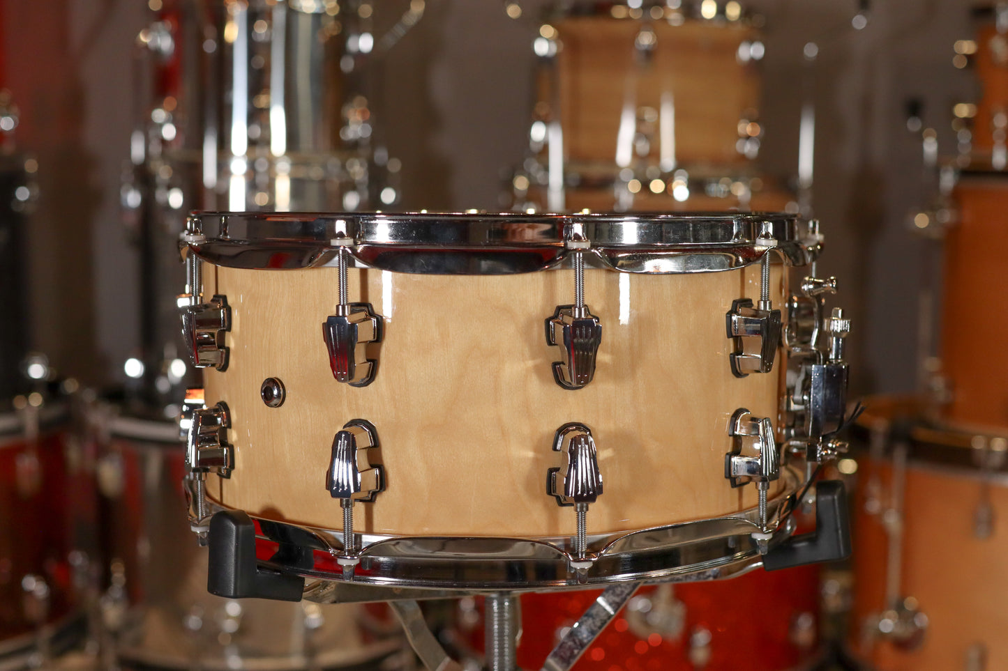Ludwig 14x7 Epic Series "Brick" 20 Ply Birch Snare Drum