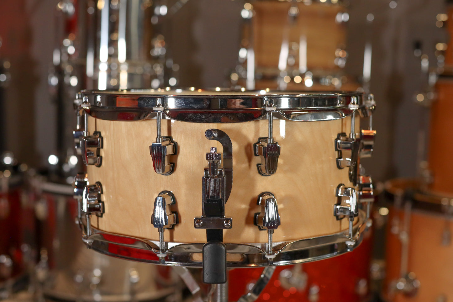 Ludwig 14x7 Epic Series "Brick" 20 Ply Birch Snare Drum