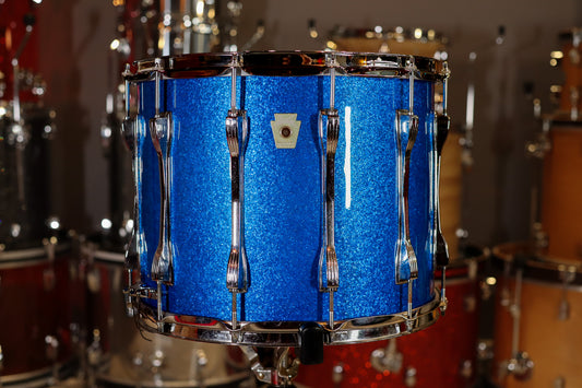 1980s Ludwig 15x12 Maple Marching Snare Drum