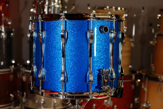 1980s Ludwig 15x12 Maple Marching Snare Drum