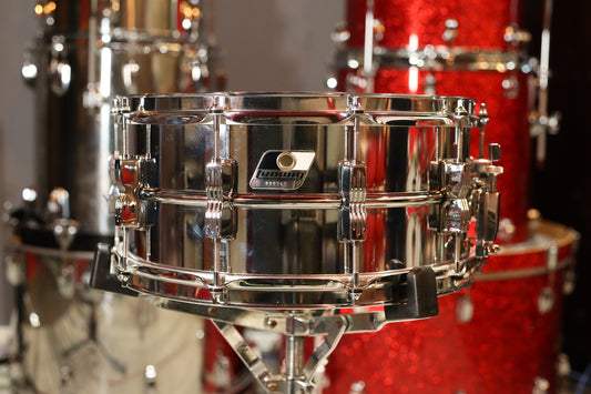 Ludwig 14x6.5 Rocker Steel Shell Snare Drum
