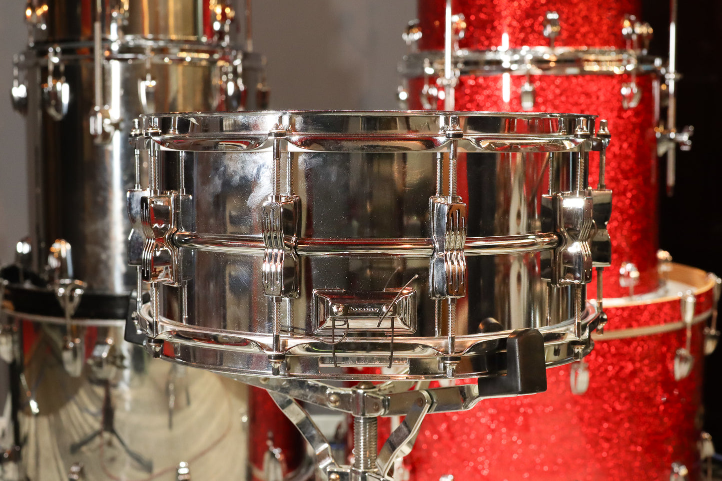 Ludwig 14x6.5 Rocker Steel Shell Snare Drum
