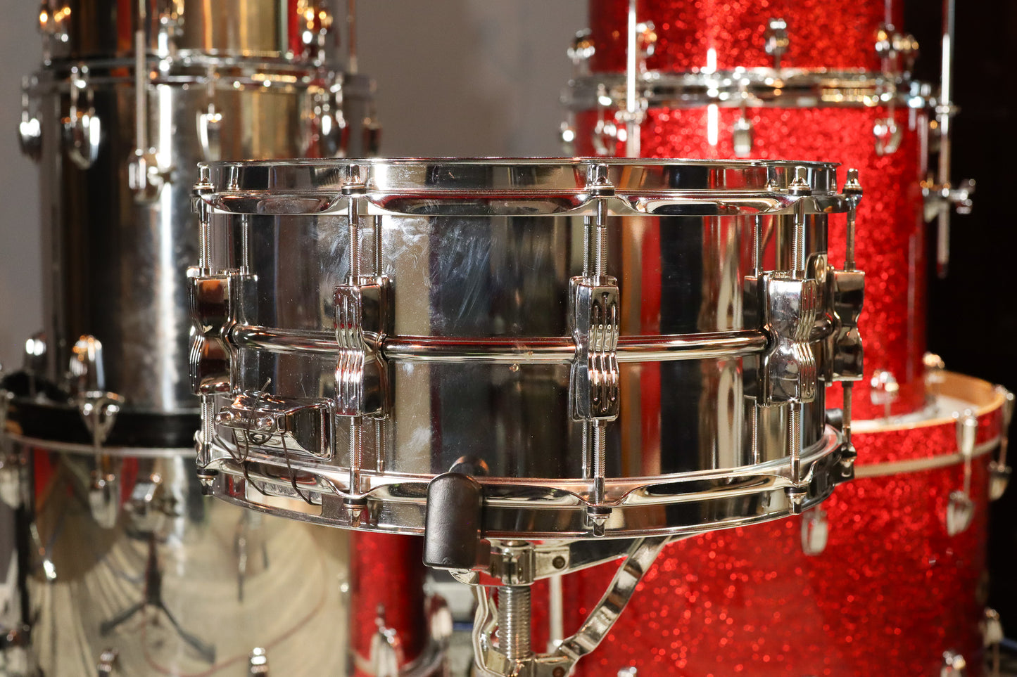 Ludwig 14x6.5 Rocker Steel Shell Snare Drum